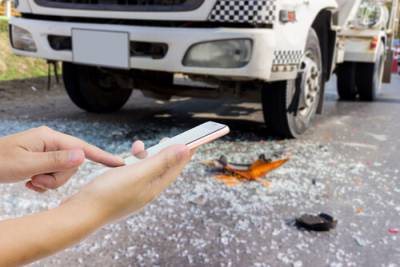 San Antonio, TX delivery truck injury lawyer